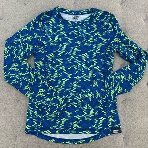 Like new lands end performance base layer boys ski layer